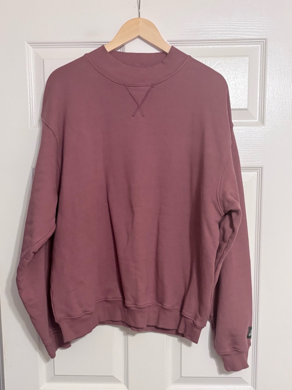 Daily Drills / XS-S / Vintage Crewneck Sweatshirt (Bodega) Dusty Rose Mauve